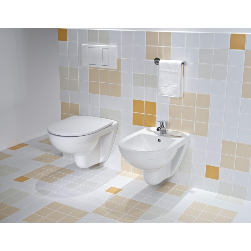 JIKA H8663800000001 - Viseća WC školjka LYRA keramika/bela + WC daska SoftClose LYRA duroplast/bela (prigušiva)