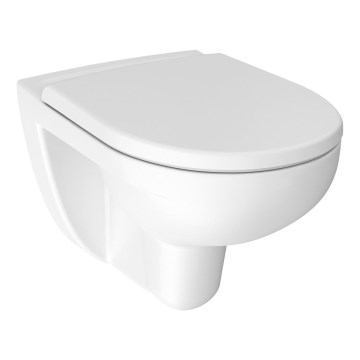 JIKA H8663840000001 - Zidni WC LYRA keramika/bela + WC daska SoftClose LYRA duroplast/bela