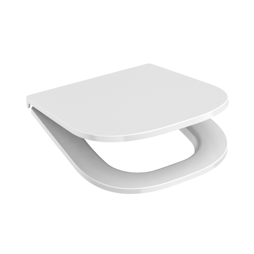 JIKA H8666180000001 - Viseća WC šolja DEEP keramika/bela + WC daska prigušiva DEEP duroplast/bela