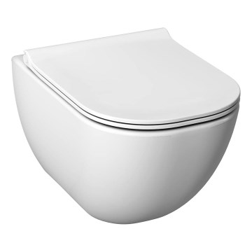 JIKA H8667140000001 - Viseća WC šolja MIO keramika/bela + WC daska MIO duroplast/bela sa prigušiva mehanizmom