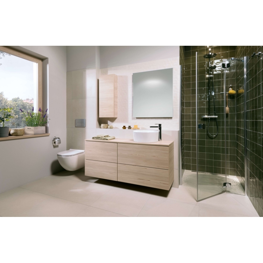 JIKA H8667180000001 - Zidno viseće WC MIO keramika/bela + WC daska SoftClose (prigušiva) MIO duroplast/bela