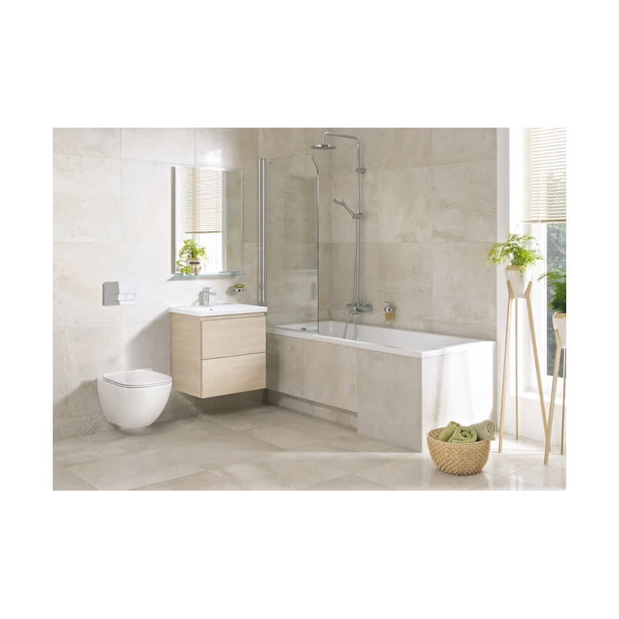 JIKA H8667180000001 - Zidno viseće WC MIO keramika/bela + WC daska SoftClose (prigušiva) MIO duroplast/bela