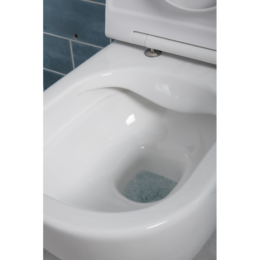 JIKA H8667180000001 - Zidno viseće WC MIO keramika/bela + WC daska SoftClose (prigušiva) MIO duroplast/bela