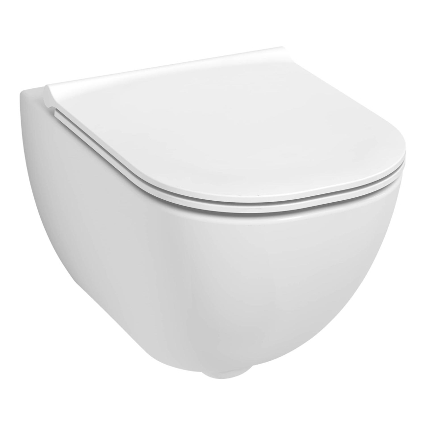 JIKA H8667180000001 - Zidno viseće WC MIO keramika/bela + WC daska SoftClose (prigušiva) MIO duroplast/bela