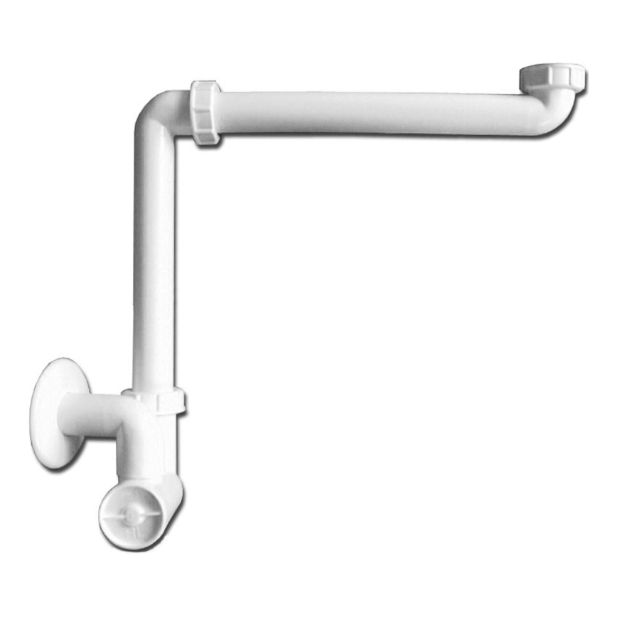 JIKA H8942460000001 - Sifon za umivaonik CUBITO DN40 bela