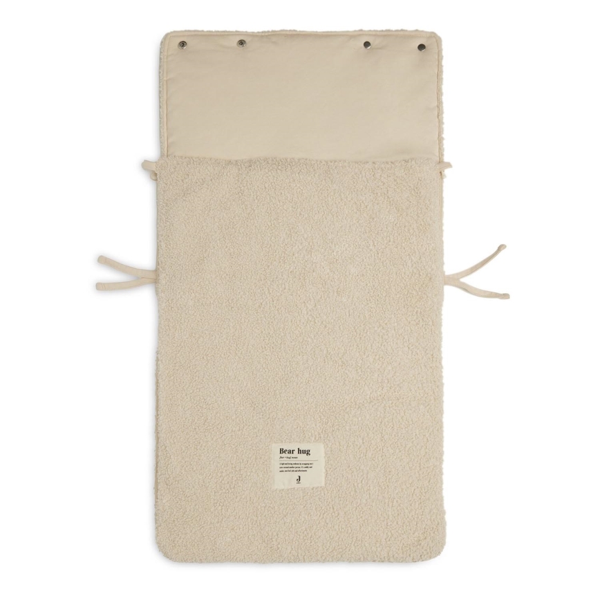 Jollein - Vreća za autosedište BOUCLE 42x82 cm Boucle Naturel