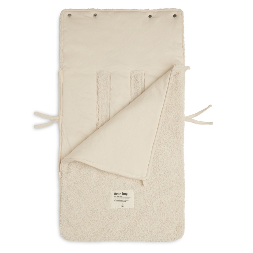 Jollein - Vreća za autosedište BOUCLE 42x82 cm Boucle Naturel