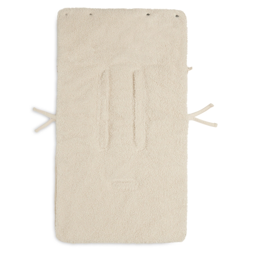 Jollein - Vreća za autosedište BOUCLE 42x82 cm Boucle Naturel