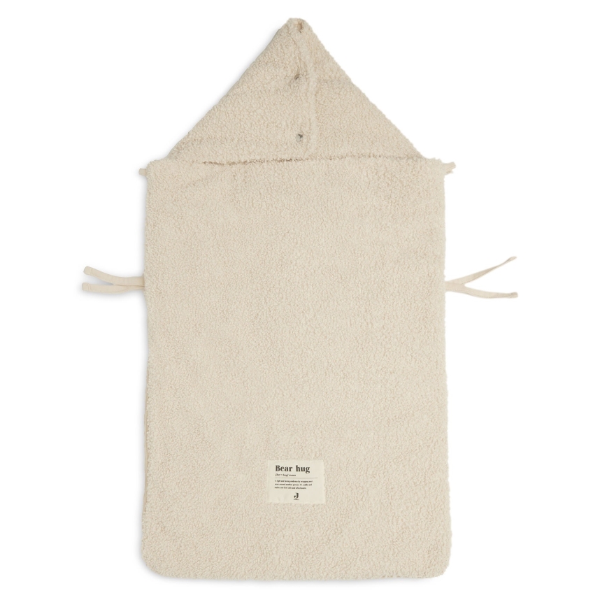 Jollein - Vreća za autosedište BOUCLE 42x82 cm Boucle Naturel