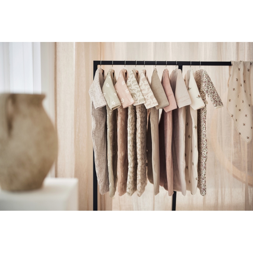 Jollein - Vreća za spavanje 2u1 3-9 meseci 3 TOG Animals Nougat