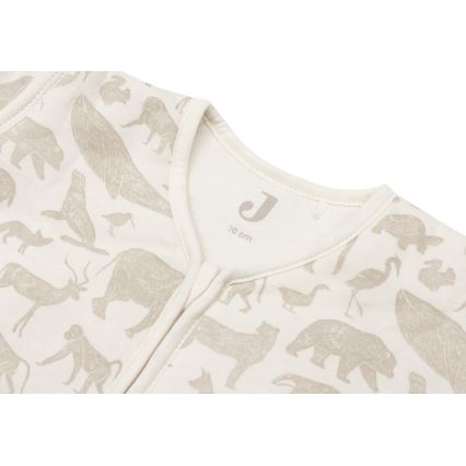 Jollein - Vreća za spavanje 2u1 3-9 meseci 3 TOG Animals Nougat
