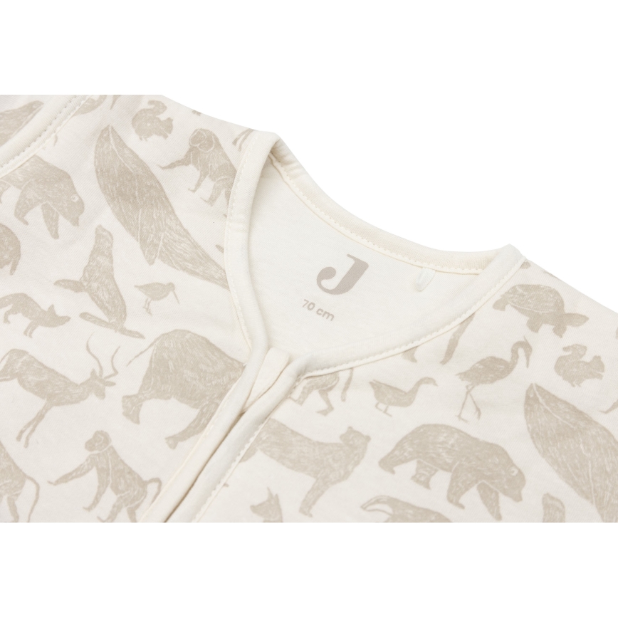 Jollein - Vreća za spavanje 2u1 3-9 meseci 3 TOG Animals Nougat