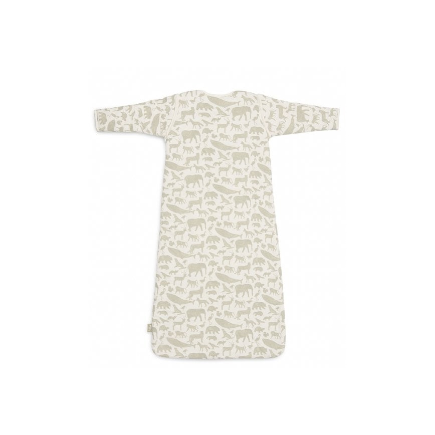 Jollein - Vreća za spavanje 2u1 3-9 meseci 3 TOG Animals Olive Green