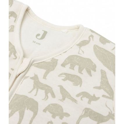 Jollein - Vreća za spavanje 2u1 3-9 meseci 3 TOG Animals Olive Green