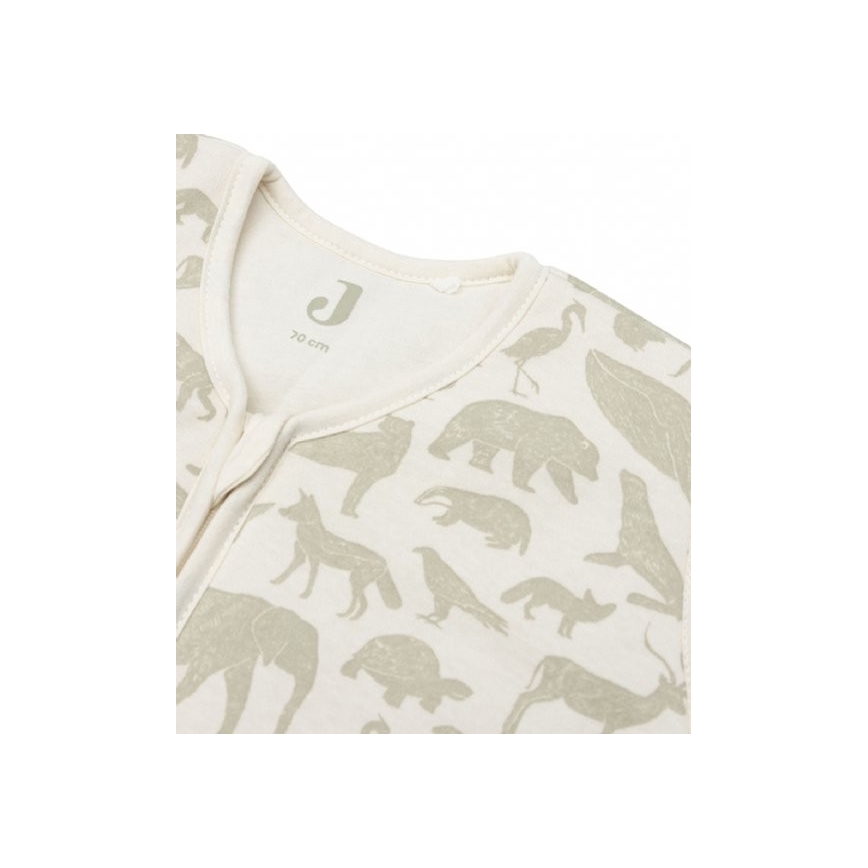 Jollein - Vreća za spavanje 2u1 3-9 meseci 3 TOG Animals Olive Green