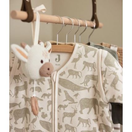 Jollein - Vreća za spavanje 2u1 6-18 meseci 3 TOG Animals Olive Green