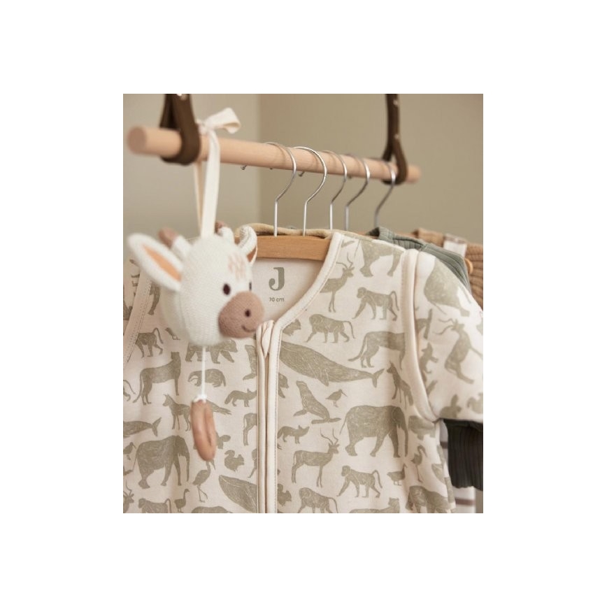 Jollein - Vreća za spavanje 2u1 6-18 meseci 3 TOG Animals Olive Green