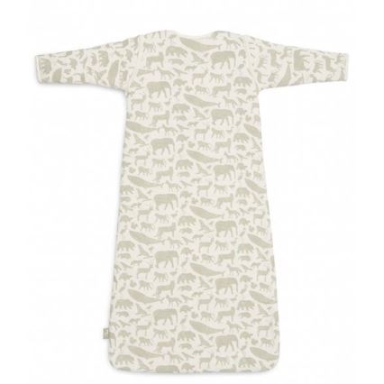 Jollein - Vreća za spavanje 2u1 6-18 meseci 3 TOG Animals Olive Green