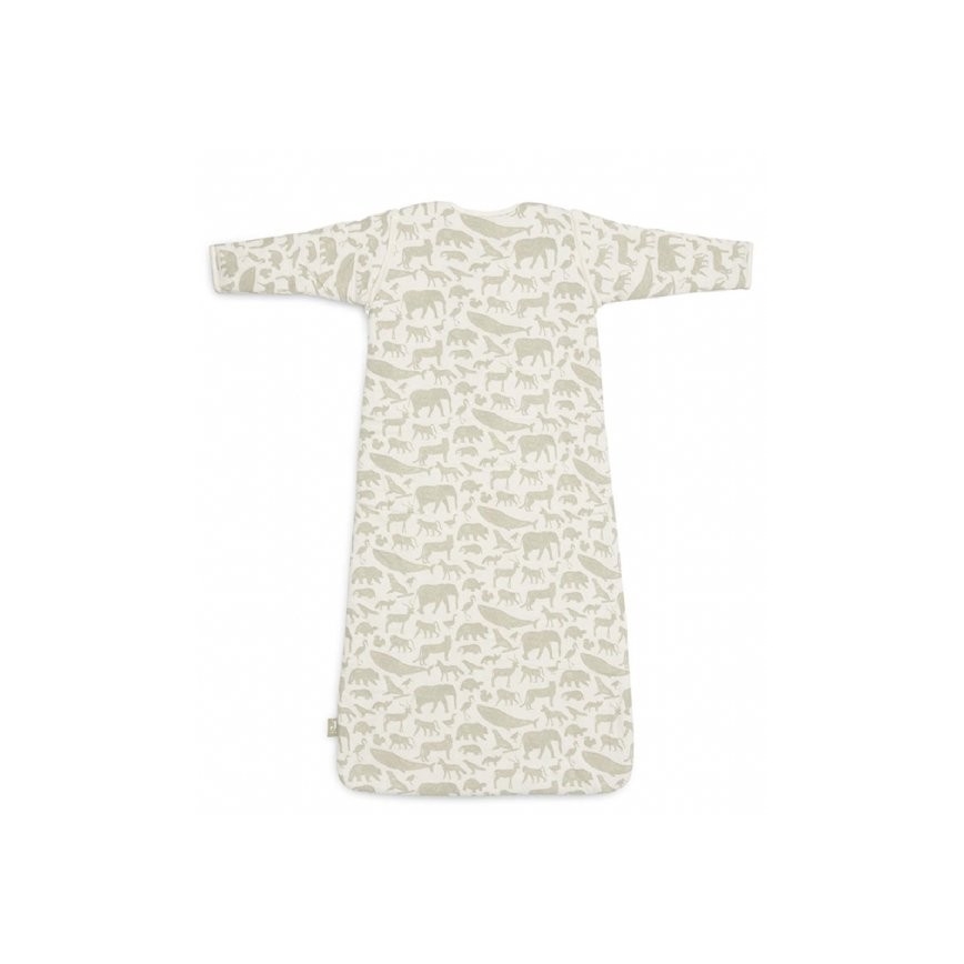Jollein - Vreća za spavanje 2u1 6-18 meseci 3 TOG Animals Olive Green