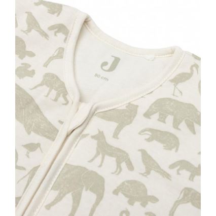 Jollein - Vreća za spavanje 2u1 6-18 meseci 3 TOG Animals Olive Green
