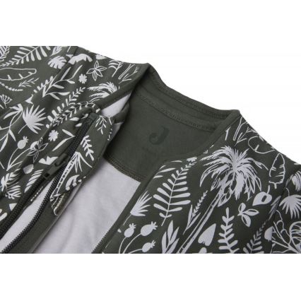 Jollein - Vreća za spavanje 2u1 6-18 meseci 3 TOG Botanical Leaf Green