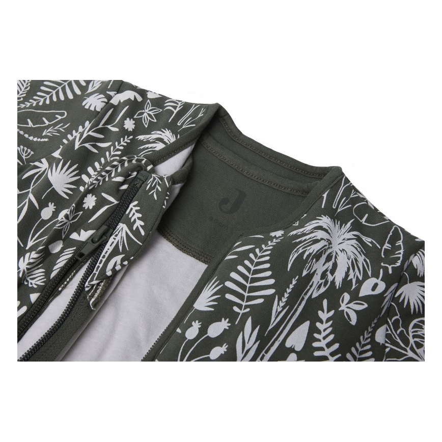 Jollein - Vreća za spavanje 2u1 6-18 meseci 3 TOG Botanical Leaf Green