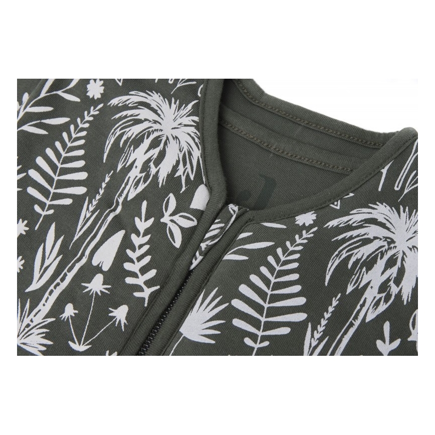 Jollein - Vreća za spavanje 2u1 6-18 meseci 3 TOG Botanical Leaf Green