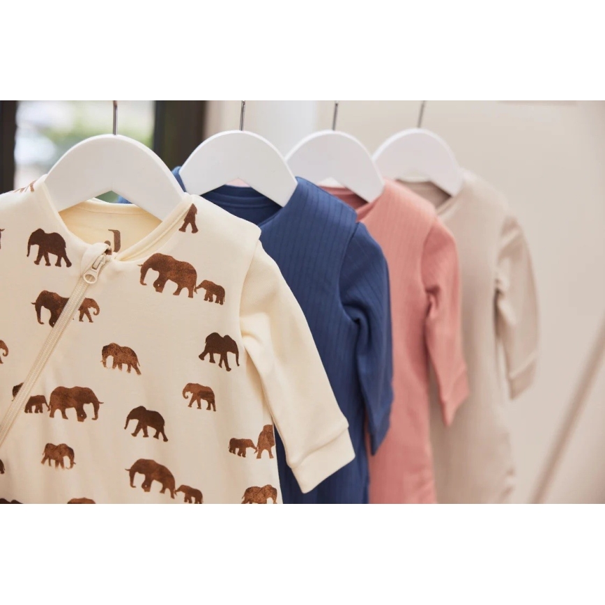 Jollein - Vreća za spavanje 3u1 0-3 meseci 3,5 TOG Rosewood