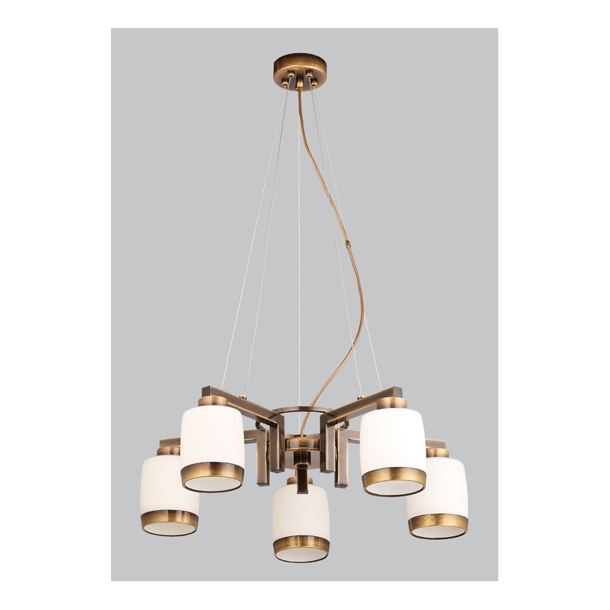 Jupiter 1062 - LN5 - Visilica LINEA 5xE27/60W/230V