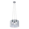 Jupiter 1115 - MD 3 - Viseća lampa MODERNA 3xE27/80W/230V