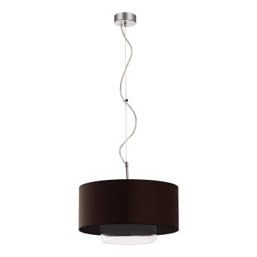 JUPITER 1118-AV1 - Viseća lampa AVEO 1xE27/60W venge prozirno Staklo