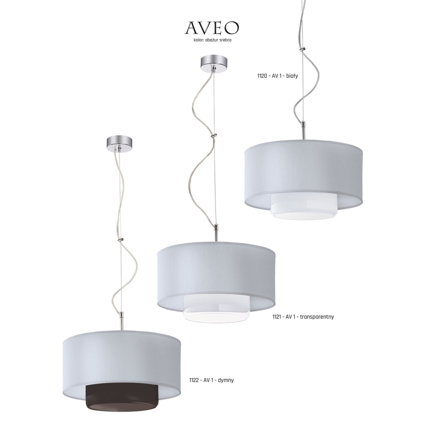Jupiter 1120 - AV1 - Viseća lampa AVEO 1xE27/80W/230V