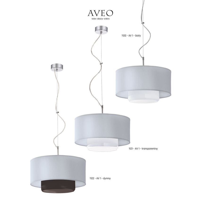 Jupiter - 1122 - Viseća lampa AVEO 1xE27/80W/230V