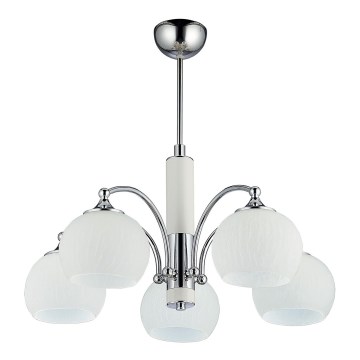 Jupiter 1132 - LO5 - Viseća lampa LARGO 5xE27/60W/230V