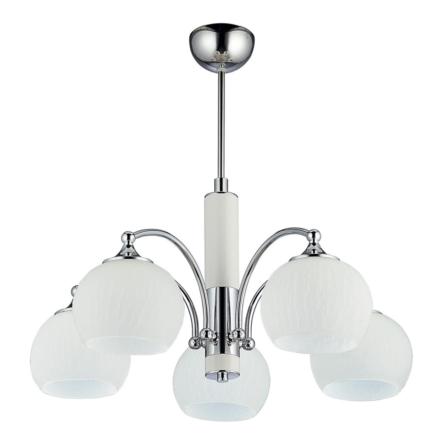 Jupiter 1132 - LO5 - Viseća lampa LARGO 5xE27/60W/230V