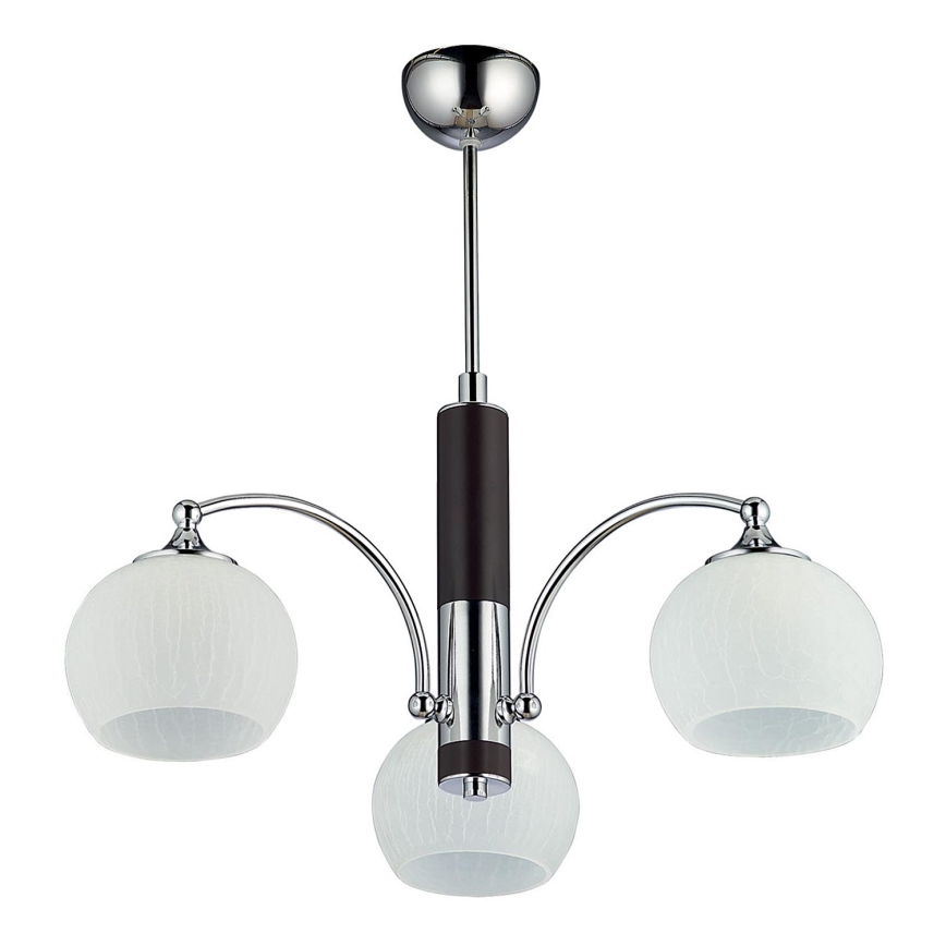 Jupiter 1134 - LO 3 - Viseća lampa LARGO 3xE27/60W/230V