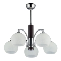 Jupiter 1135 - LO5VE - Viseća lampa LARGO 5xE27/60W/230V