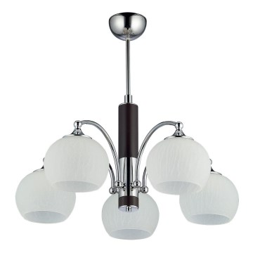 Jupiter 1135 - LO5VE - Viseća lampa LARGO 5xE27/60W/230V