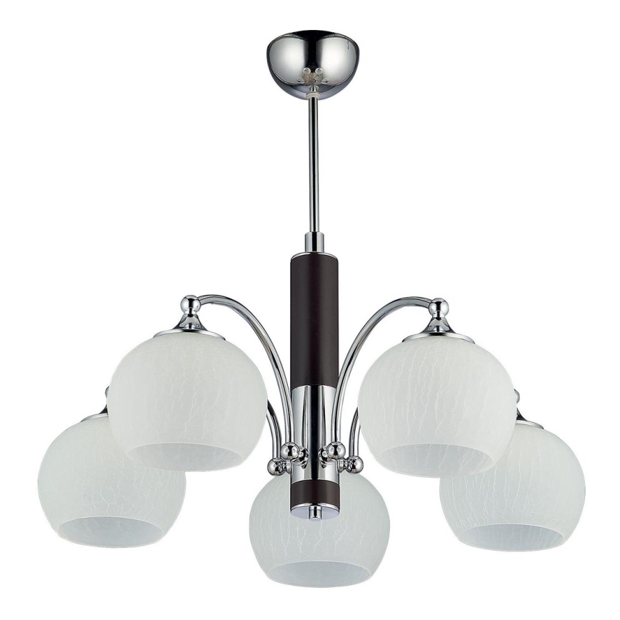 Jupiter 1135 - LO5VE - Viseća lampa LARGO 5xE27/60W/230V