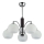 Jupiter 1135 - LO5VE - Viseća lampa LARGO 5xE27/60W/230V