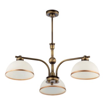 Jupiter 1163 - Viseća lampa MONTANA 3xE27/60W/230V