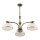 Jupiter 1163 - Viseća lampa MONTANA 3xE27/60W/230V