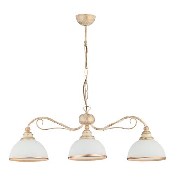Jupiter 1171 - Viseća lampa XSARA 3xE27/60W/230V