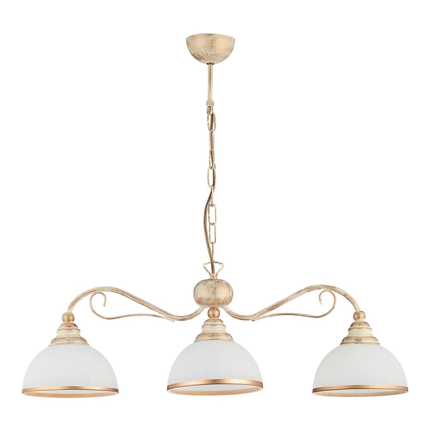 Jupiter 1171 - Viseća lampa XSARA 3xE27/60W/230V