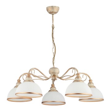 Jupiter 1172 - XS 5 - Viseća lampa XSARA 5xE27/60W/230V