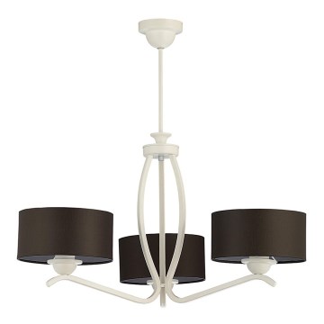 Jupiter 1191 - KS 3 - Viseća lampa KASZMIR 3xE27/60W/230V
