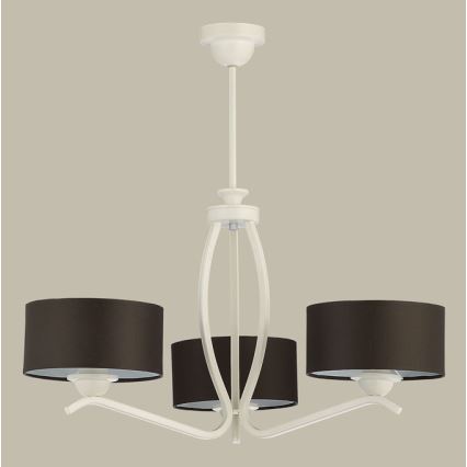 Jupiter 1191 - KS 3 - Viseća lampa KASZMIR 3xE27/60W/230V