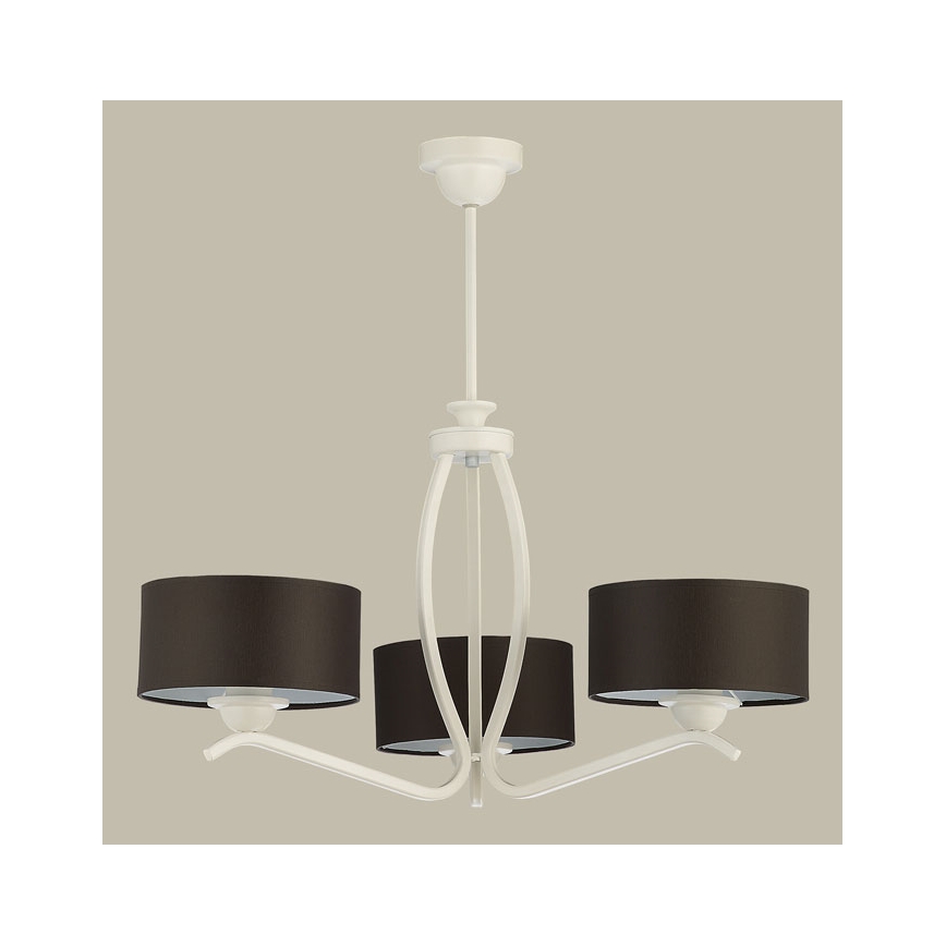 Jupiter 1191 - KS 3 - Viseća lampa KASZMIR 3xE27/60W/230V