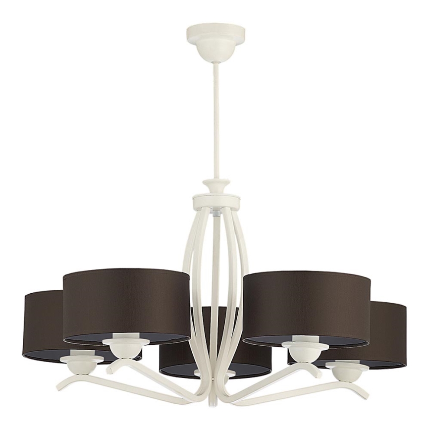 Jupiter 1192 - Viseća lampa KASZMIR 5xE27/60W/230V