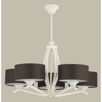 Jupiter 1192 - Viseća lampa KASZMIR 5xE27/60W/230V